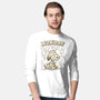Monday Rainy Mood-Mens-Long Sleeved-Tee-kg07