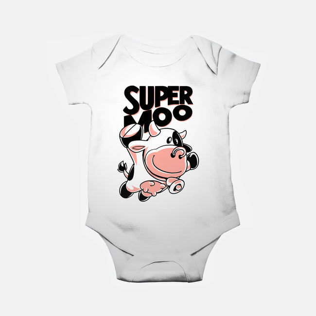 Super Moo-Baby-Basic-Onesie-estudiofitas