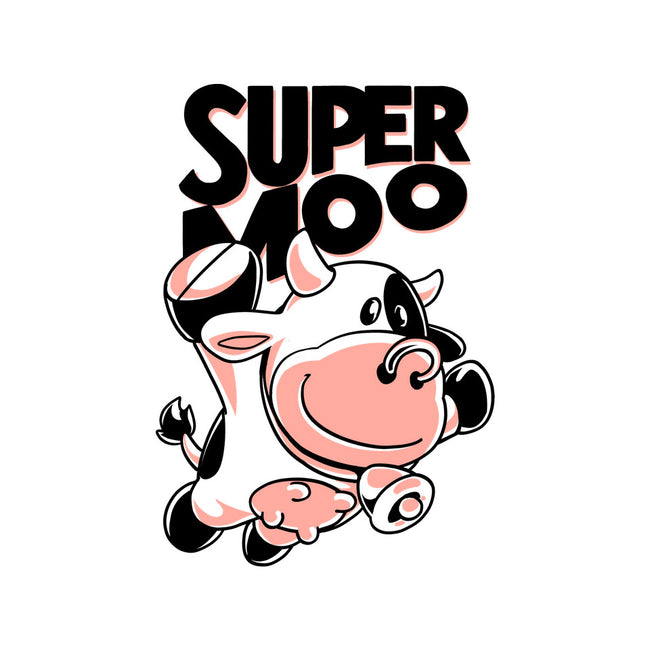 Super Moo-Womens-Fitted-Tee-estudiofitas