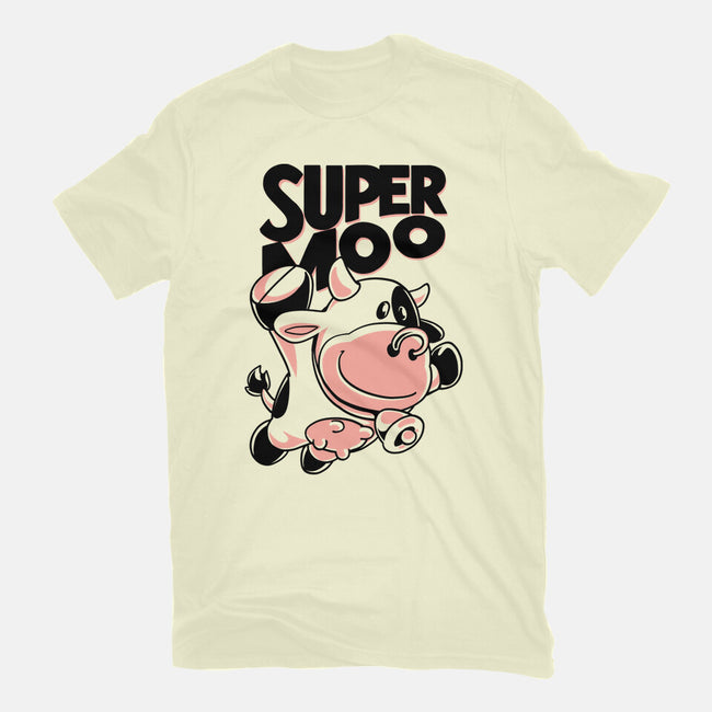 Super Moo-Mens-Basic-Tee-estudiofitas
