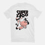 Super Moo-Womens-Fitted-Tee-estudiofitas