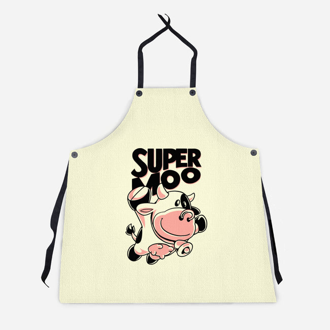 Super Moo-Unisex-Kitchen-Apron-estudiofitas