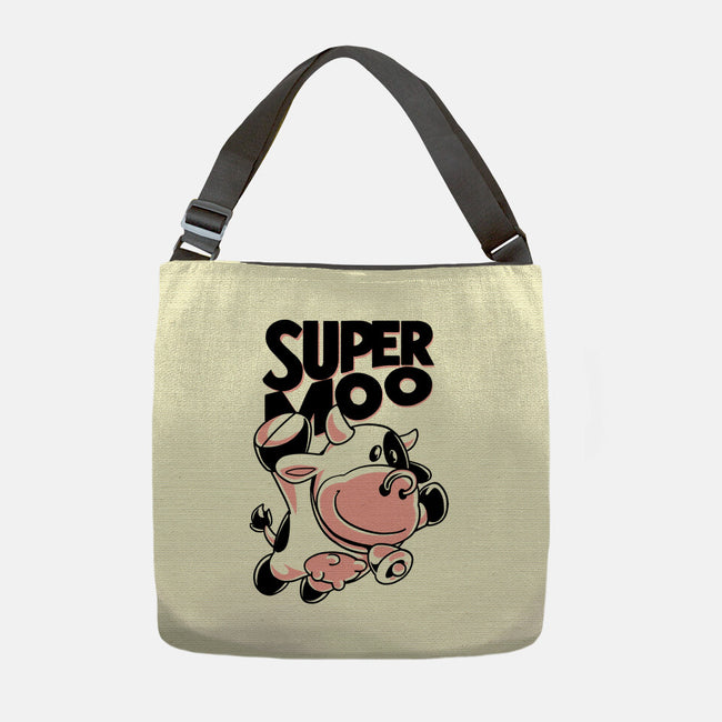 Super Moo-None-Adjustable Tote-Bag-estudiofitas