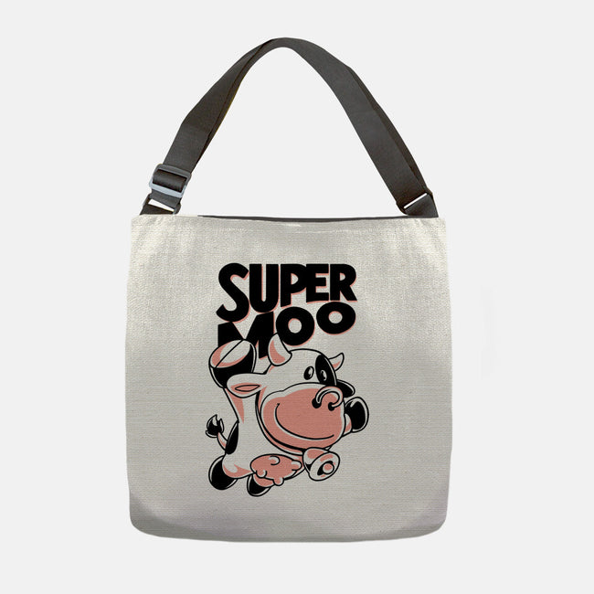 Super Moo-None-Adjustable Tote-Bag-estudiofitas