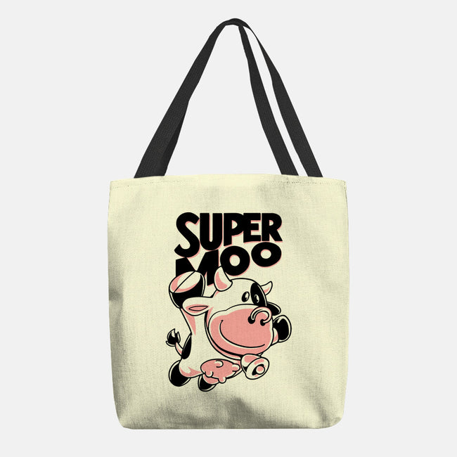 Super Moo-None-Basic Tote-Bag-estudiofitas