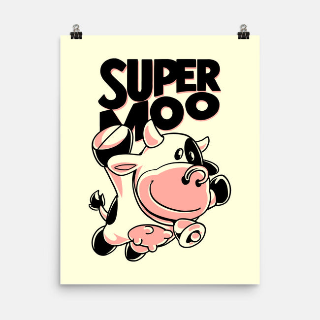 Super Moo-None-Matte-Poster-estudiofitas