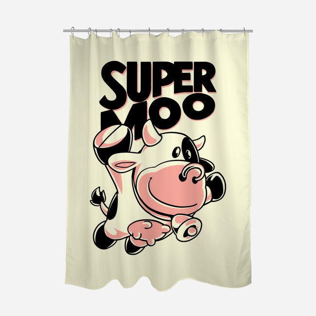 Super Moo-None-Polyester-Shower Curtain-estudiofitas