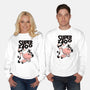 Super Moo-Unisex-Crew Neck-Sweatshirt-estudiofitas