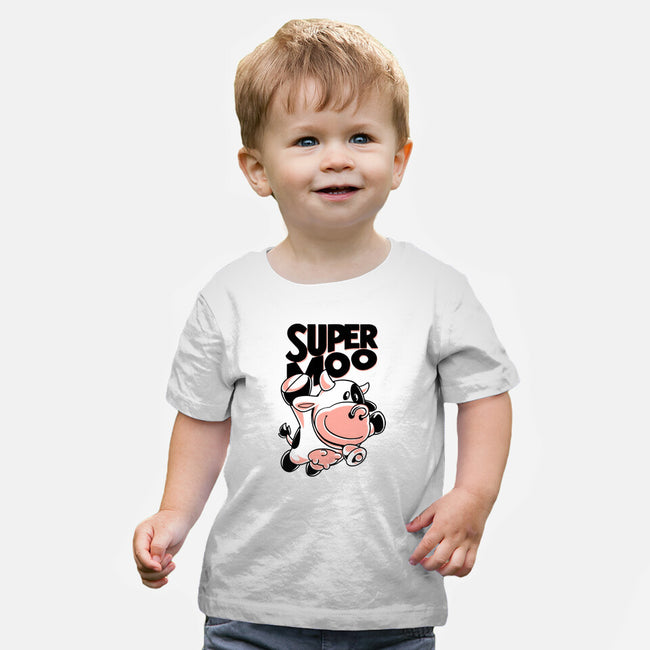 Super Moo-Baby-Basic-Tee-estudiofitas