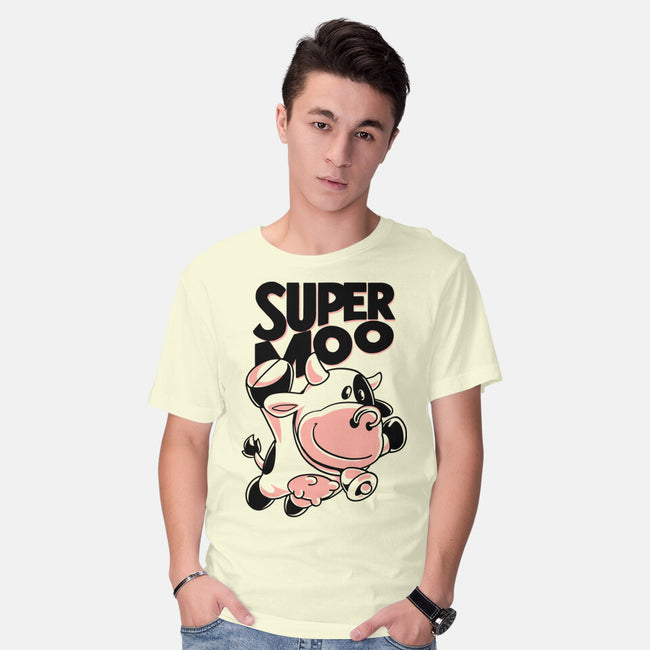 Super Moo-Mens-Basic-Tee-estudiofitas
