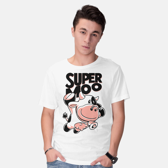 Super Moo-Mens-Basic-Tee-estudiofitas