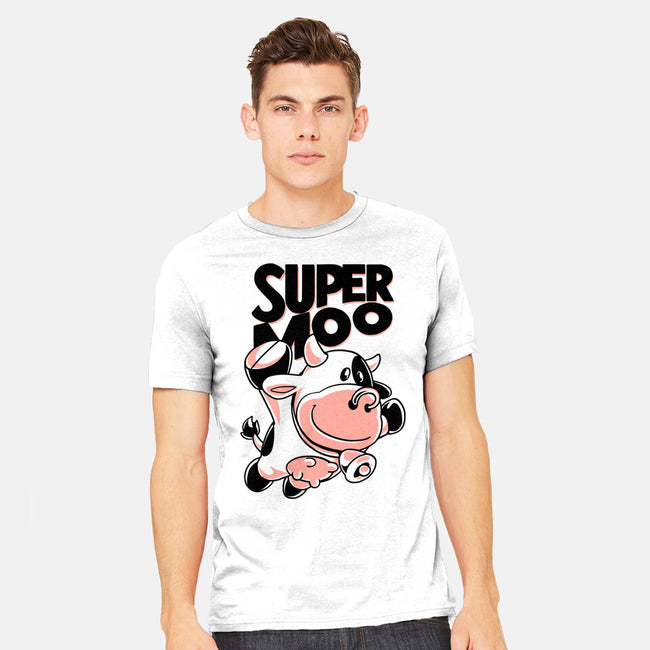 Super Moo-Mens-Heavyweight-Tee-estudiofitas