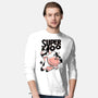Super Moo-Mens-Long Sleeved-Tee-estudiofitas