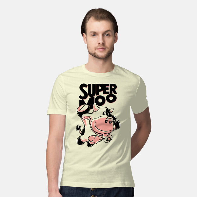 Super Moo-Mens-Premium-Tee-estudiofitas