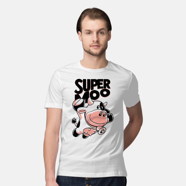 Super Moo-Mens-Premium-Tee-estudiofitas
