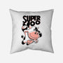 Super Moo-None-Removable Cover w Insert-Throw Pillow-estudiofitas