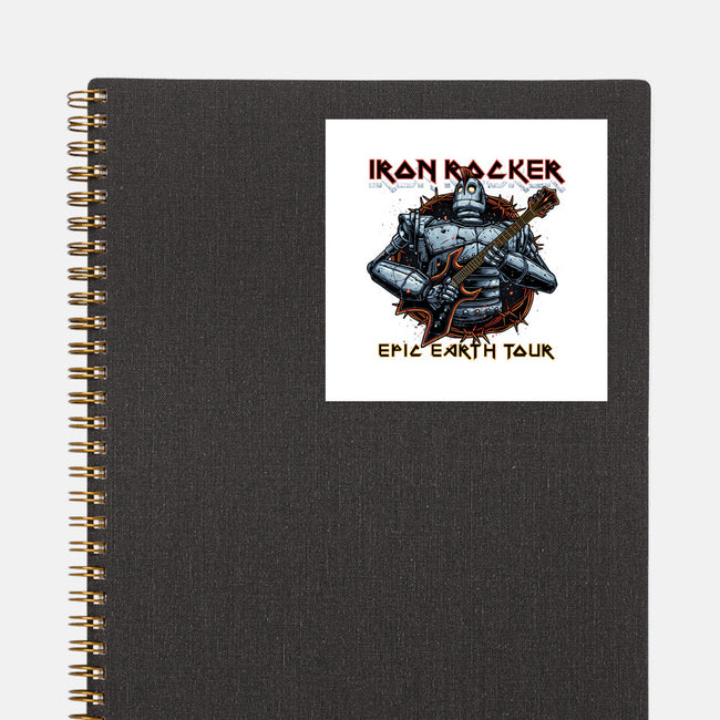 Iron Rocker-None-Glossy-Sticker-momma_gorilla