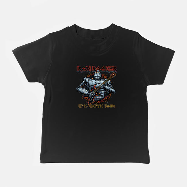 Iron Rocker-Baby-Basic-Tee-momma_gorilla