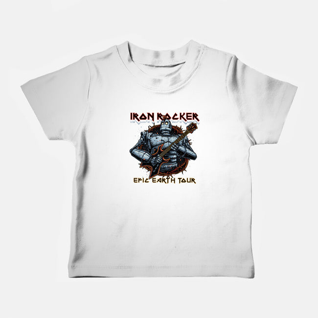Iron Rocker-Baby-Basic-Tee-momma_gorilla
