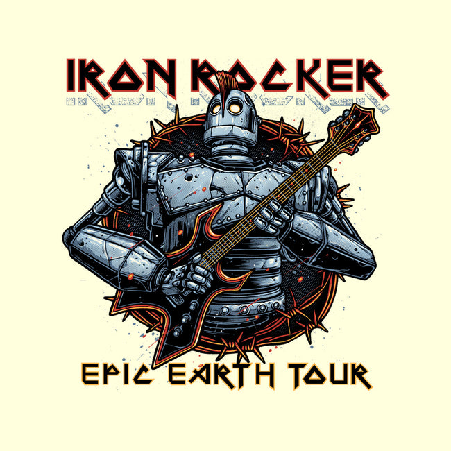 Iron Rocker-None-Stretched-Canvas-momma_gorilla