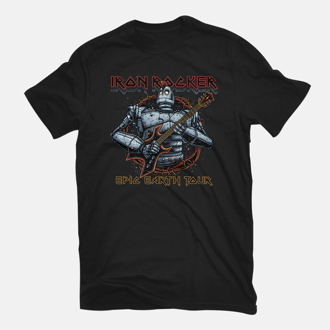 Iron Rocker-Youth-Basic-Tee-momma_gorilla