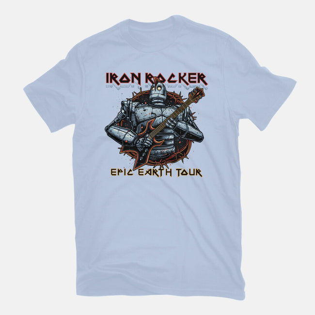 Iron Rocker-Mens-Basic-Tee-momma_gorilla