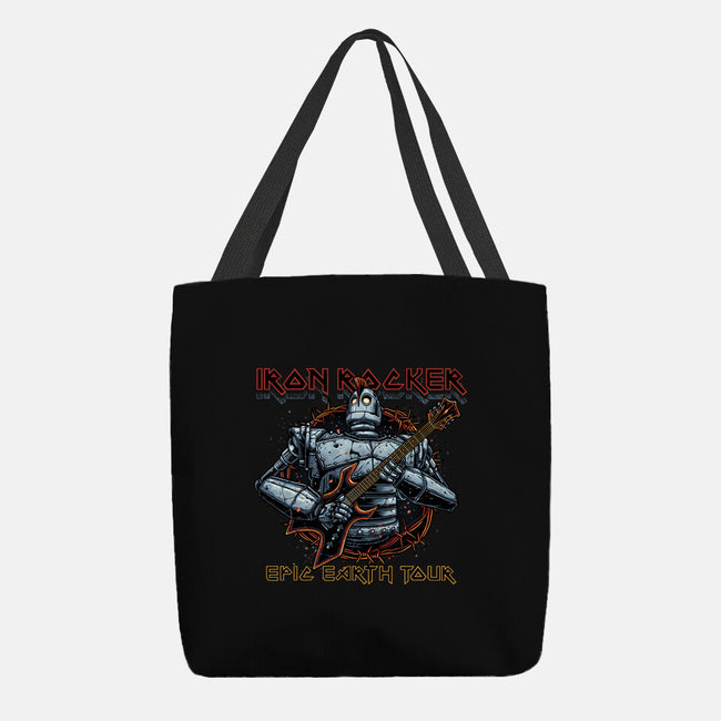 Iron Rocker-None-Basic Tote-Bag-momma_gorilla