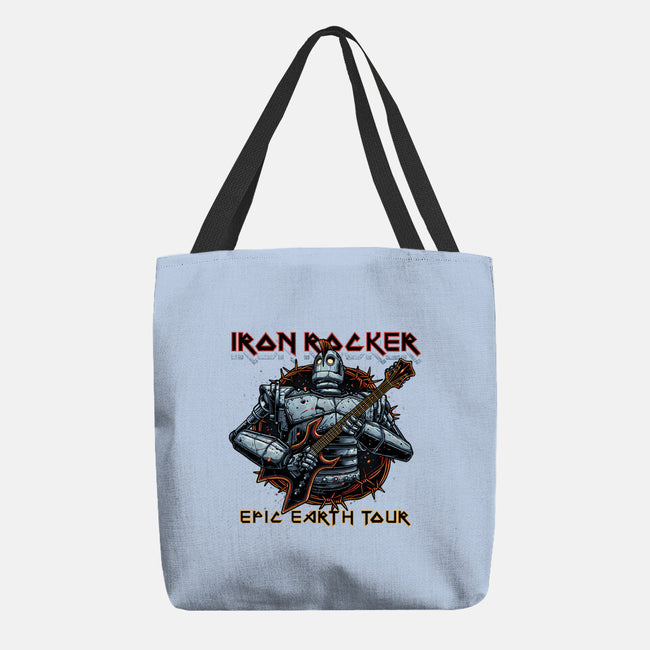 Iron Rocker-None-Basic Tote-Bag-momma_gorilla