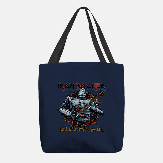 Iron Rocker-None-Basic Tote-Bag-momma_gorilla