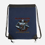 Iron Rocker-None-Drawstring-Bag-momma_gorilla