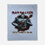Iron Rocker-None-Fleece-Blanket-momma_gorilla