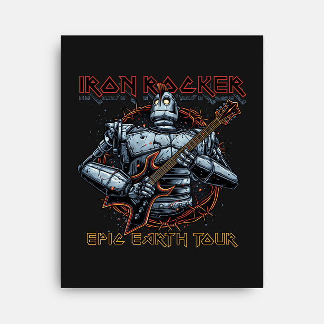Iron Rocker-None-Stretched-Canvas-momma_gorilla