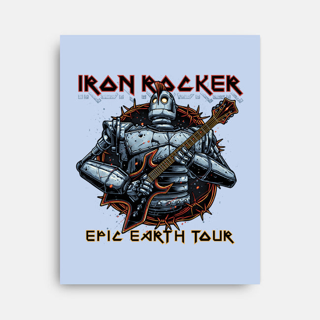 Iron Rocker-None-Stretched-Canvas-momma_gorilla