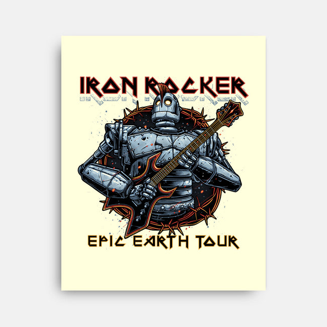 Iron Rocker-None-Stretched-Canvas-momma_gorilla