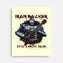 Iron Rocker-None-Stretched-Canvas-momma_gorilla