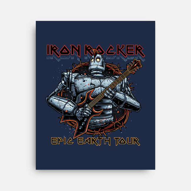 Iron Rocker-None-Stretched-Canvas-momma_gorilla