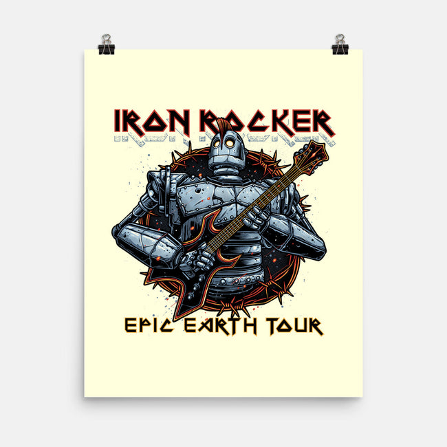 Iron Rocker-None-Matte-Poster-momma_gorilla