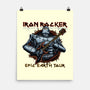 Iron Rocker-None-Matte-Poster-momma_gorilla
