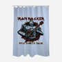 Iron Rocker-None-Polyester-Shower Curtain-momma_gorilla
