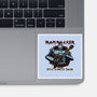 Iron Rocker-None-Glossy-Sticker-momma_gorilla