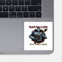 Iron Rocker-None-Glossy-Sticker-momma_gorilla