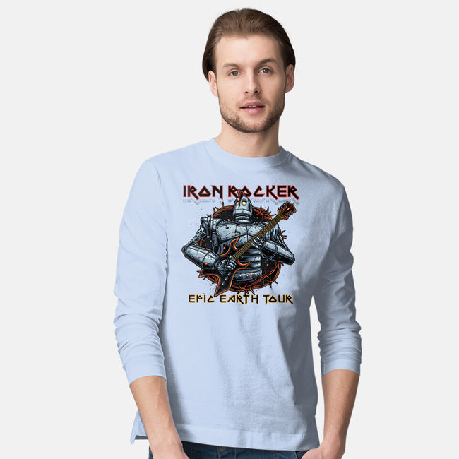 Iron Rocker-Mens-Long Sleeved-Tee-momma_gorilla