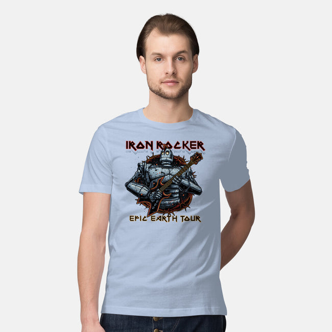 Iron Rocker-Mens-Premium-Tee-momma_gorilla