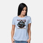 Iron Rocker-Womens-Basic-Tee-momma_gorilla