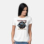 Iron Rocker-Womens-Basic-Tee-momma_gorilla