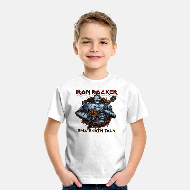 Iron Rocker-Youth-Basic-Tee-momma_gorilla