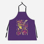 Larva Swarm-Unisex-Kitchen-Apron-arace