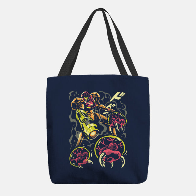 Larva Swarm-None-Basic Tote-Bag-arace