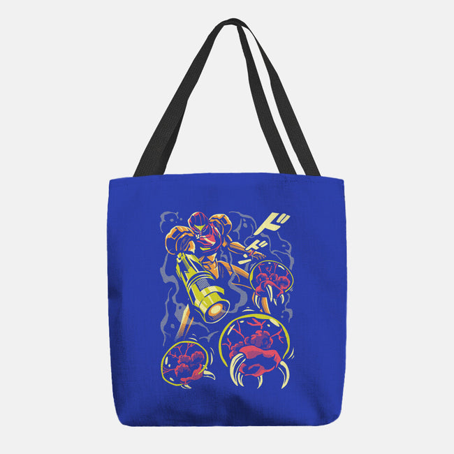 Larva Swarm-None-Basic Tote-Bag-arace