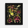 Larva Swarm-None-Stretched-Canvas-arace